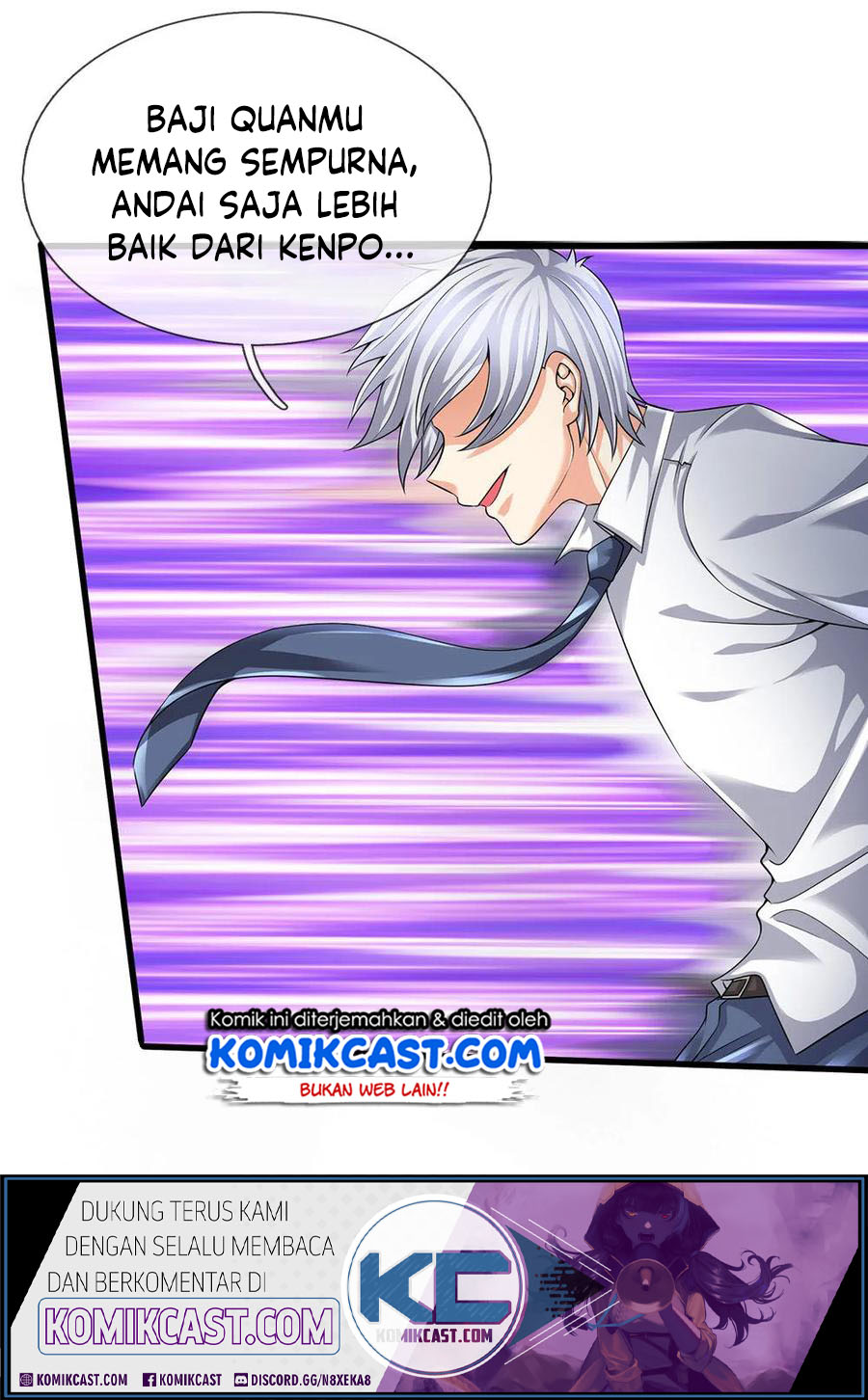 City of Heaven TimeStamp (Urban Rebellion) Chapter 122 Gambar 11